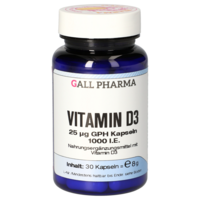 VITAMIN D3 25 µg GPH Kapseln