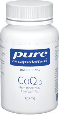 PURE ENCAPSULATIONS CoQ10 120 mg Kapseln