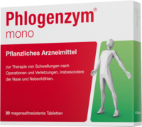 PHLOGENZYM mono magensaftresistente Tabletten