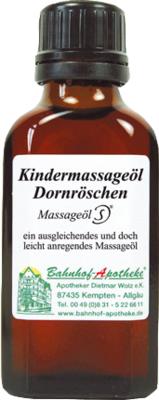 KINDERMASSAGEÖL Dornröschen