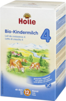 HOLLE Bio Kindermilch 4