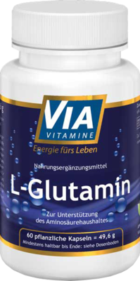 VIAVITAMINE L-Glutamin Kapseln
