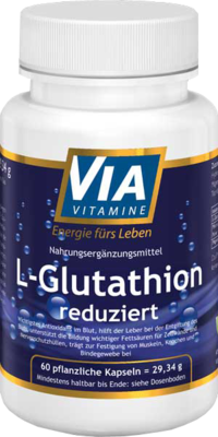 VIAVITAMINE L-Glutathion Kapseln