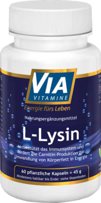 VIAVITAMINE L-Lysin Kapseln