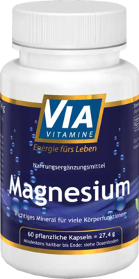 VIAVITAMINE Magnesium Kapseln