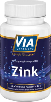 VIAVITAMINE Zink Kapseln