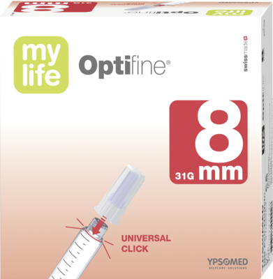 MYLIFE Optifine Pen-Nadeln 8 mm