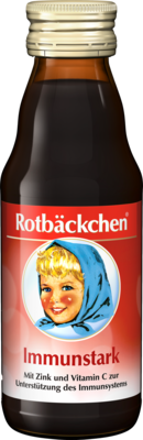 RABENHORST Rotbäckchen Immunstark mini Saft