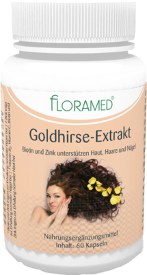 GOLDHIRSE Extrakt Gutes f.Haut-Haar-Nägel Floramed