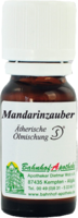 MANDARINZAUBER Öl