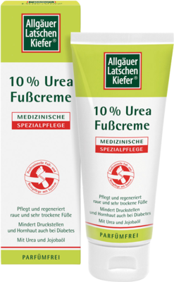ALLGÄUER LATSCHENK. 10% Urea Fußcreme