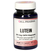 LUTEIN 20 mg GPH Kapseln