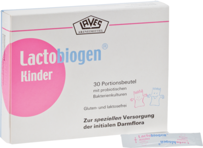 LACTOBIOGEN Kinder Beutel