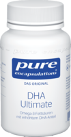 PURE ENCAPSULATIONS DHA Ultimate Kapseln