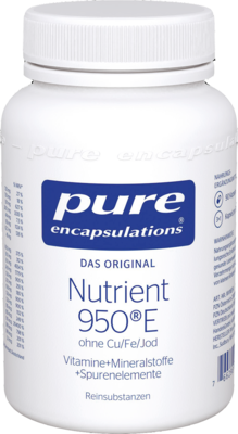 PURE ENCAPSULATIONS Nutrient 950E o.Cu/Fe/Jod