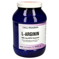 L-ARGININ 400 mg GPH Kapseln