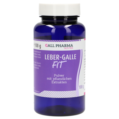 LEBER-GALLE-Fit GPH Pulver