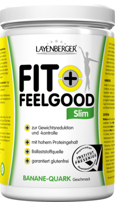 LAYENBERGER Fit+Feelg.Slim Mahlz.Ersatz Ban.-Quark