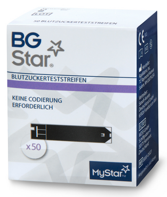BGSTAR Kontrolllösung normal