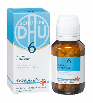 BIOCHEMIE DHU 6 Kalium sulfuricum D 6 Tabletten