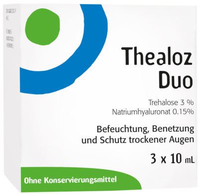 THEALOZ Duo Augentropfen