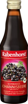 RABENHORST schwarzer Johannisbeer Bio Muttersaft