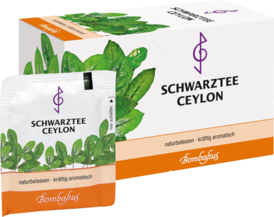 SCHWARZTEE Ceylon Mischung Filterbeutel