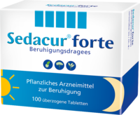 SEDACUR forte Beruhigungsdragees