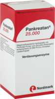 PANKREATAN 25.000 magensaftresistente Hartkapseln