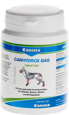 CANHYDROX GAG Tabletten vet.