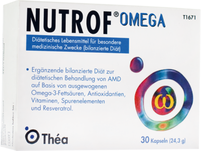 NUTROF Omega Kapseln