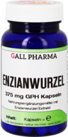 ENZIANWURZEL 375 mg GPH Kapseln