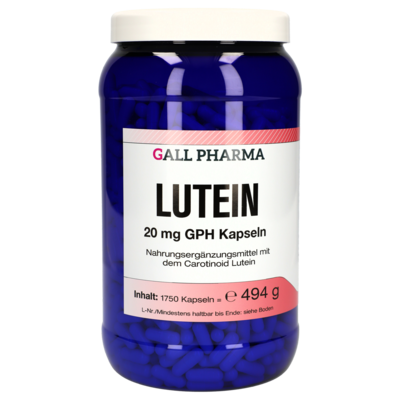 LUTEIN 20 mg GPH Kapseln