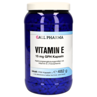 VITAMIN E 15 mg GPH Kapseln