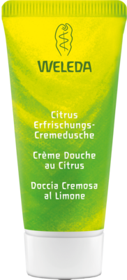 WELEDA Citrus Erfrischungs-Cremedusche