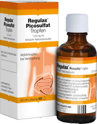 REGULAX Picosulfat Tropfen