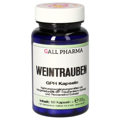 WEINTRAUBEN GPH Kapseln
