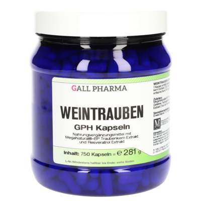 WEINTRAUBEN GPH Kapseln
