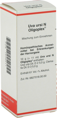 UVA URSI N Oligoplex Liquidum