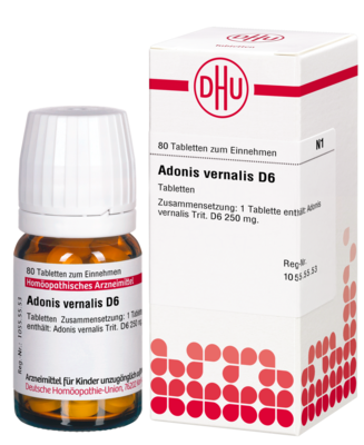 ADONIS VERNALIS D 6 Tabletten