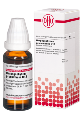 HARPAGOPHYTUM PROCUMBENS D 12 Dilution