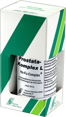 PROSTATA KOMPLEX L Ho-Fu-Complex Tropfen