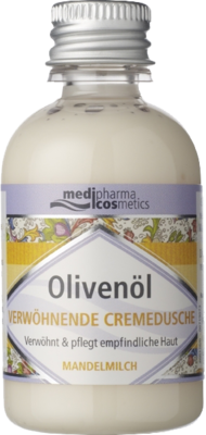 OLIVENÖL MANDELMILCH verwöhnende Cremedusche