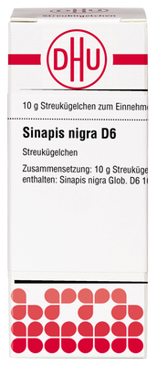 SINAPIS NIGRA D 6 Globuli