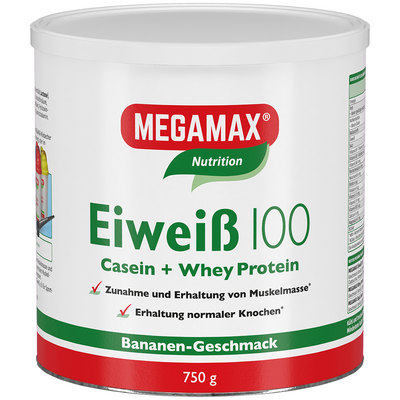 EIWEISS 100 Banane Megamax Pulver