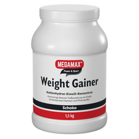 WEIGHT GAINER Megamax Schoko Pulver