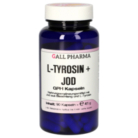 L-TYROSIN+JOD GPH Kapseln