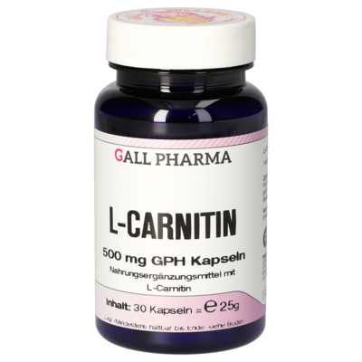 L-CARNITIN 500 mg GPH Kapseln