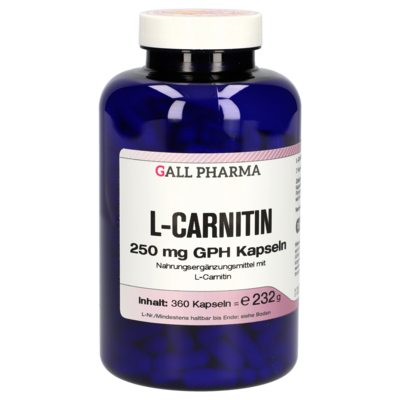 L-CARNITIN 250 mg GPH Kapseln