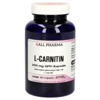 L-CARNITIN 250 mg GPH Kapseln